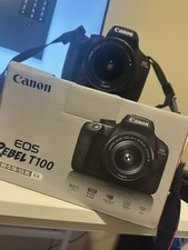 Canon EOS Rebel T100 DSLR Camera with EF-S 18-55mm f/3.5-5.6 Lens