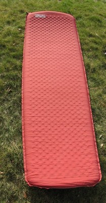 THERMAREST PRO PLUS SELF-INFLATING CAMPING SLEEPING PAD NEAR UNUSED CONDITION