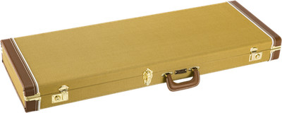 Fender Classic Series Wood Stratocaster / Telecaster Tweed Case