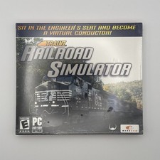 Trainz Railroad Simulator 2007 PC CD-ROM. Brand New Sealed