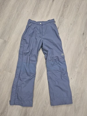 Helly Hansen Snowboard Snow Pants Womens Medium M Blue Helly Tech 10 Light Use - Image 1 of 4