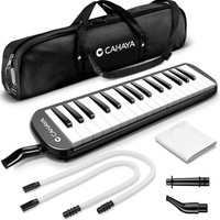 32 Tasten Melodica FüR Kinder Melodica Instrument Mit Tragetasche Geeignet FüR A