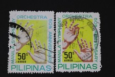 PHILIPPINES PRINT ERROR EFO COLOR OMISSION AND WRONG BLUE SC#1286
