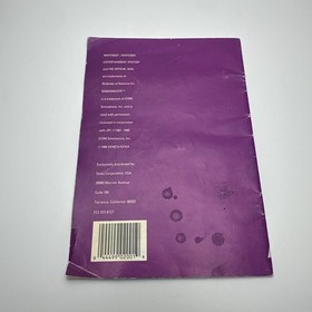 Shadowgate Nes Strategy Guide Hint Book Only