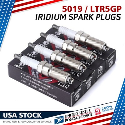 Set of 8 Fit NGK Spark Plug - Modigt Iridium FOR CHEVROLET CORVETTE 2014-2019
