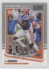 2018 Score Rookies Scorecard Duke Dawson #419 1u6