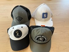 GOLF Hats Lot of 4 - COBuffs, CO National, Co...