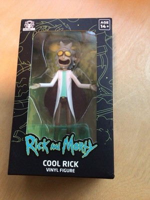 NEW Sealed 2023 Rick and Morty Cool Rick Sanchez 5'' Collectible Vinyl Figure