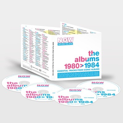 Various Artists NOW That's What I Call an Era: The Albums 1980-1984 (CD) Album