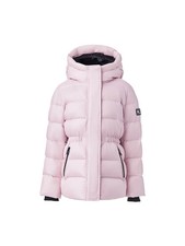 NWT Mackage Girl's Alannis Rose Pink Medium Down Jacket Size 12  690