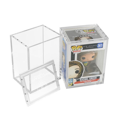 2er Set Collectors Concept The Collectors Grail Acryl Hardcase für Funko Pops