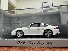 1/43 Minichamps Porsche 911(997) Turbo White #127/500