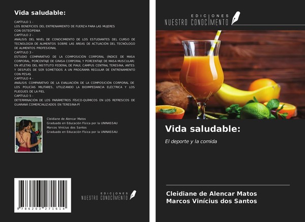 Cleidiane De Alencar Matos (U. A.) | Vida Saludable: | Taschenbuch | Spanisch-image