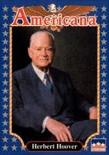 1991 Starline Americana #78 Herbert Hoover