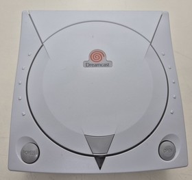 Sega Dreamcast - MIL-CD Compatible - OEM Controller - Cables - Blue VMU - TESTED