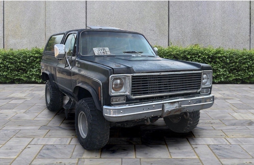 1979 Chevrolet K5 Blazer