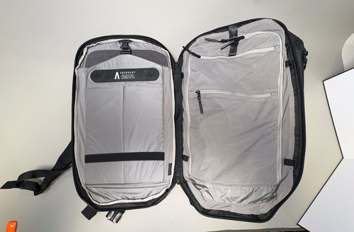 Boundary Supply Arris 35L Travel Backpack + Accessories | Black | New - Picture 5 of 24