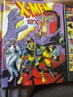 Vintage Marvel Comics X-Men in SFX  Play a Sound Book 1996 1st Edition Tested