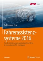 Fahrerassistenzsysteme 2016 Rolf Isermann