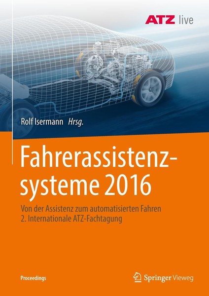 Fahrerassistenzsysteme 2016 Rolf Isermann-image