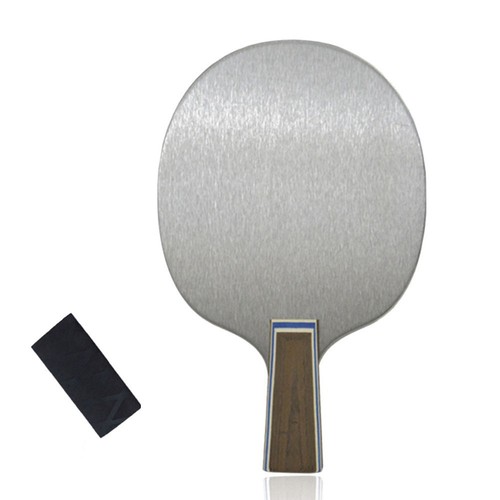 Comfortable Grip Design Stainless Steel Table Tennis Racket Short/Long Handle - Picture 5 of 13