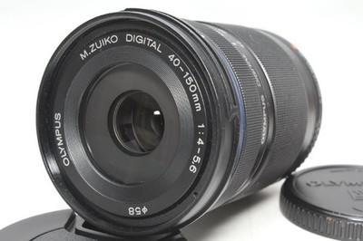 Olympus M.ZUIKO 40-150mm R Lens Black Telephoto for PEN OM-D Cameras Fast Shippi