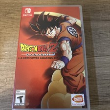 DRAGON BALL Z KAKAROT Nintendo Switch Box Authentic Replacement Case ONLY
