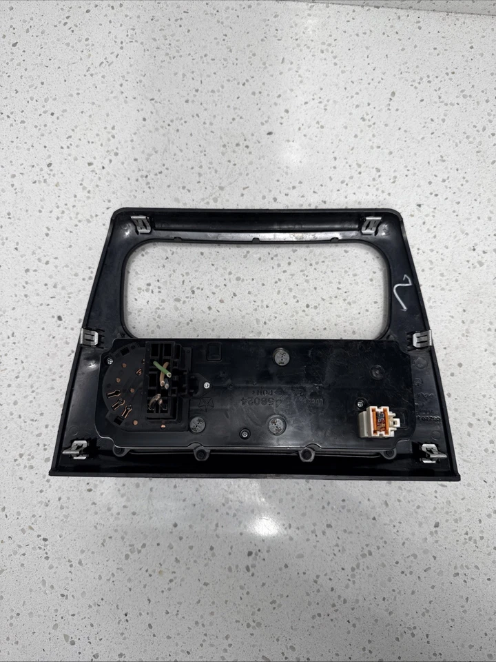 Chrysler Sebring 2001 - mando de aire acondicionado regulador de calefacción + revestimiento OEM Foto 4 de 4