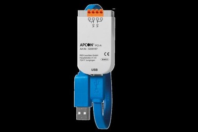 Ridi-Leuchten DALI-USB PC Schnittstelle APCON PCI-A Lichtregelsystemkomponente