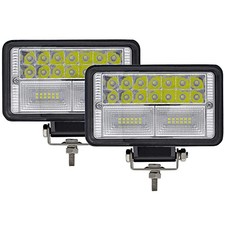 LED Tractor Work Lights 2PCS Approx 6Inch Combo Beam Driving Approx 6 inch