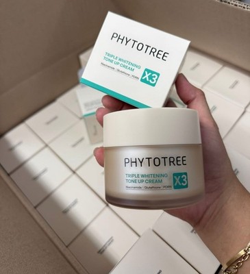 PHYTOTREE Triple Whitening Tone Up Cream 100ml. Made in Korea