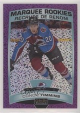 2019 O-Pee-Chee Platinum Marquee Rookies Violet Pixels 41/399 Conor Timmins 0ga1