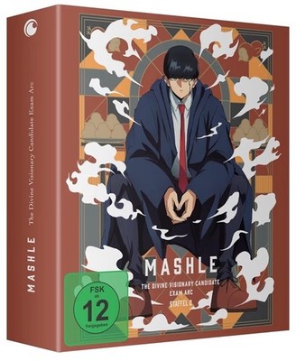 Mashle:Magic and Muscles:The Divine Visionary Candidate Exam-Staffel 2-Vol.1-DVD