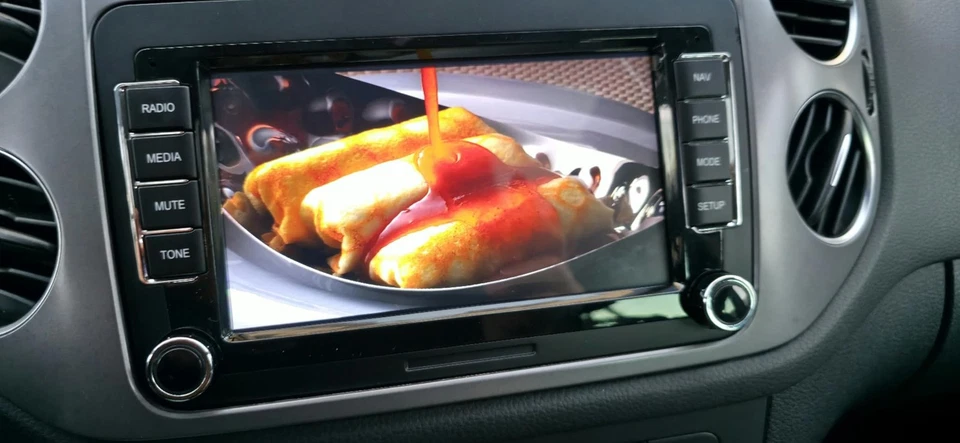 für VW Tiguan 2007-2018 Android 13 Autoradio 13.0 GPS CarPlay 2+32GB WIFI SWC BT - Bild 4 von 4