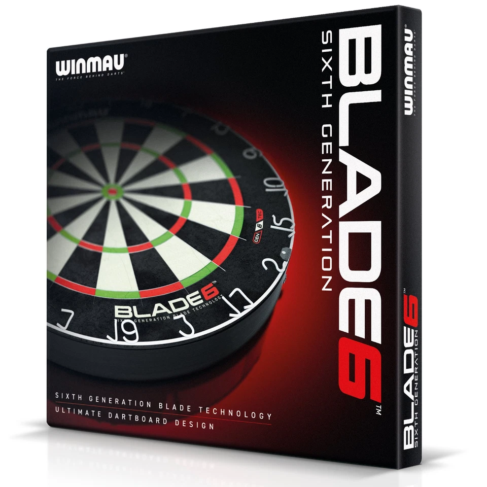 Winmau Dartscheibe Dartboard Bristle Board Blade 6 - Bild 2 von 4