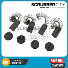 56315677 Carbon Brushes for Nilfisk Warrior 34RST SC900 Focus II Large