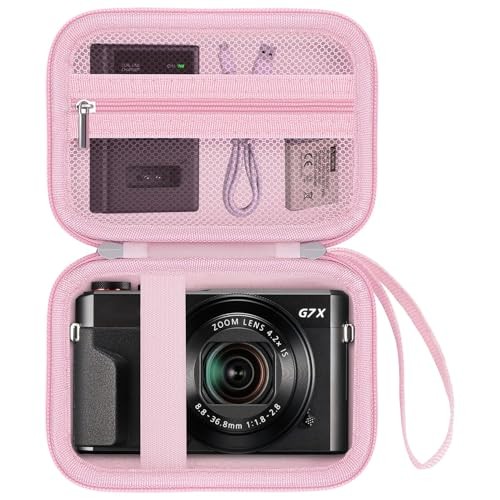 Camera Case for Canon PowerShot G7 X Mark III/ G7X Mark II/ SX740
