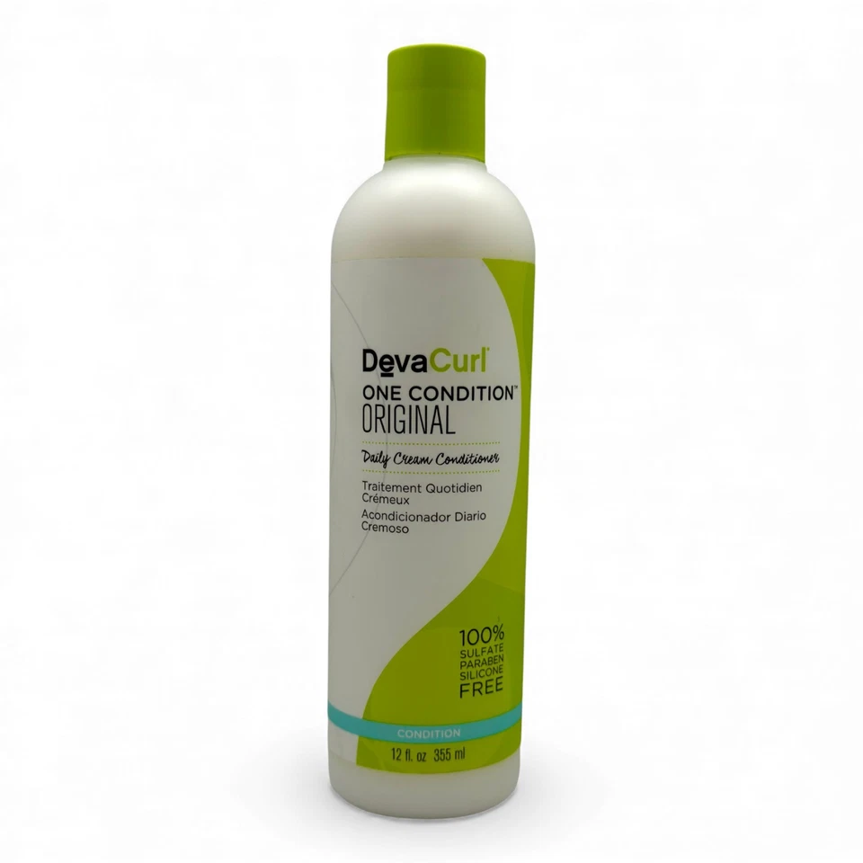 DevaCurl No-Poo Original 12oz + One Condition Original 12oz Cleanser Duo - Image 4 of 4