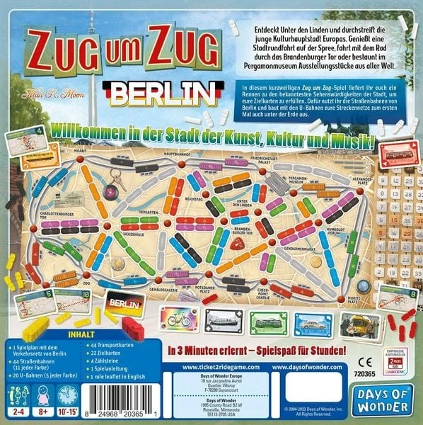 Zug um Zug Berlin - Bild 3 von 3