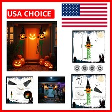 2 Pack Glow in Dark Jack-O-Lantern Windsock Flags - 51.2