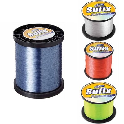 Sufix Superior Monofilament Fishing Line, 1/4 lb Spool, Pick Color & Line Class