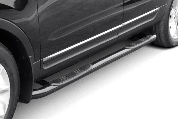 For Dodge Ram 2500 2003-2009 Aries 205008 3" Cab Length Black Round Side Bars Foto 3 de 4