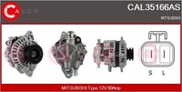 Casco CAL35166AS Lichtmaschine Generator FüR Mitsubishi