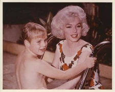 Marilyn Monroe 1962 Something's Got To Give rare Vintage 8x10 Color Photo 