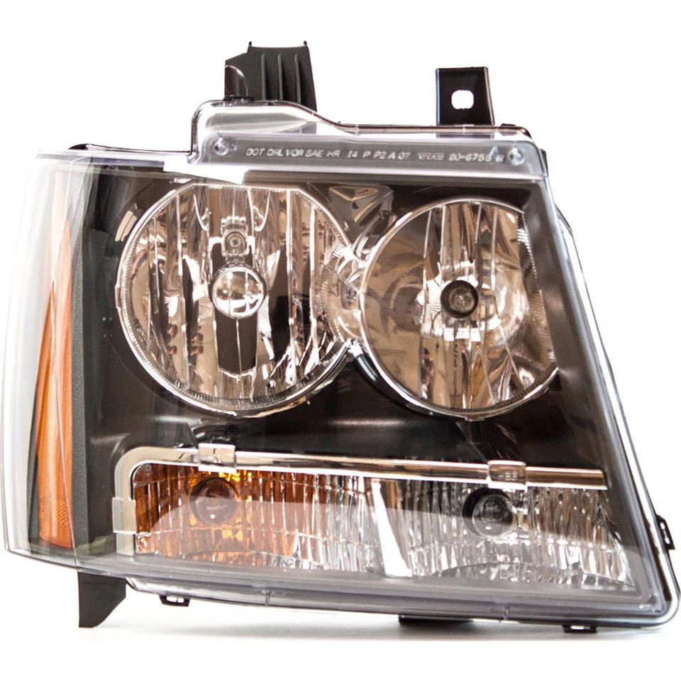 Conjunto de faros izquierdo derecho TYC 2 piezas para Chevrolet Suburban 1500 2007-2013 Foto 2 de 4