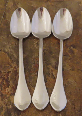 Oneida Capello Set of 3 Teaspoons Spoons USA Stainless Flatware Lot H