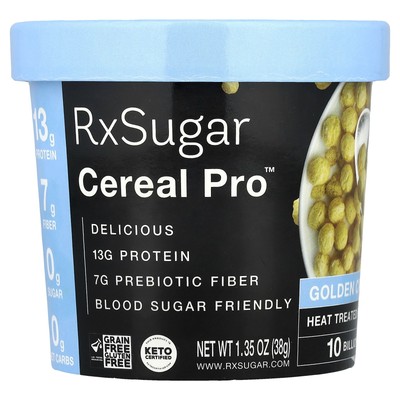 Cereal Pro , Golden Crunch, 1.35 oz (38 g)