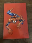 AMAZING SPIDER-MAN #6 KIRKHAM EXCLUSIVE VIRGIN VARIANT SPIDER-MAN 1 RED COVER