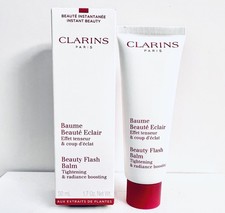 Clarins Beauty Flash Balm Full Size 1.7 fl oz / 50 mL Baume Beauté Eclair NEW