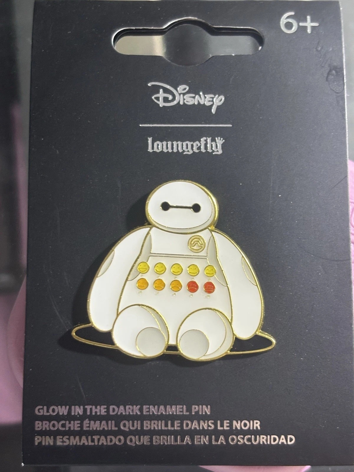 LF Baymax Pain Scale Rate Health Doctor Nurse Big Hero 6 Loungefly Disney Pin